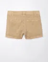 American Eagle Outfitters Ae High-waisted Trouser Short In Green
