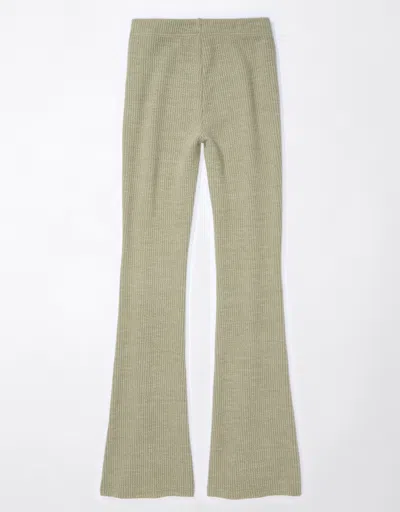 American Eagle Outfitters Ae Knit Kick Bootcut Pant In Green