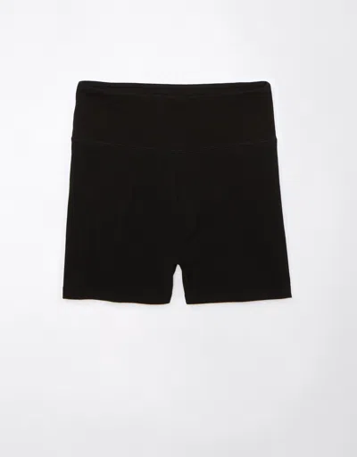 American Eagle Outfitters Ae Layering Short In Black