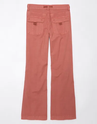 American Eagle Outfitters Ae Low-rise Baggy Flare Pant In Multi