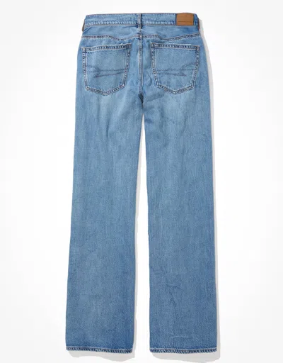 AMERICAN EAGLE OUTFITTERS AE LOW-RISE BAGGY WIDE-LEG JEAN