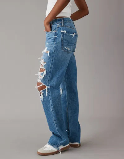 American Eagle Outfitters Ae Low-rise Ex-boyfriend Jean In Multi