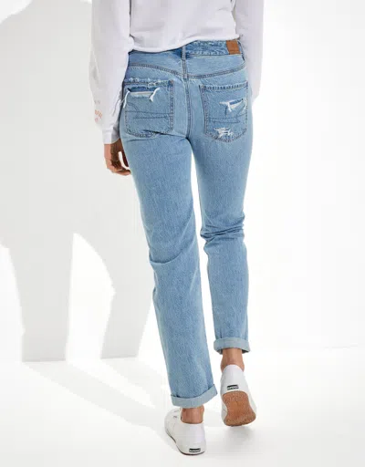 American Eagle Outfitters Ae Low-rise Tomgirl Jean In Blue