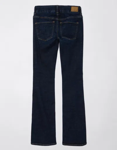 American Eagle Outfitters Ae Next Level Curvy Low-rise Kick Bootcut Jean In Blue