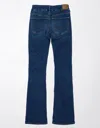 American Eagle Outfitters Ae Next Level Curvy Low-rise Kick Bootcut Jean In Blue