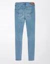 American Eagle Outfitters Ae Next Level Embellished High-waisted Jegging In Blue