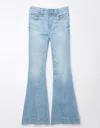 American Eagle Outfitters Ae Next Level Festival Flare Jean In Multi