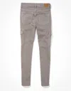 AMERICAN EAGLE OUTFITTERS AE NEXT LEVEL HIGH-WAISTED CARGO JEGGING