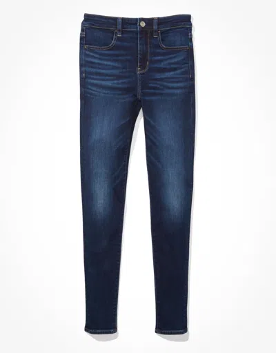 American Eagle Outfitters Ae Next Level High-waisted Jegging In Blue