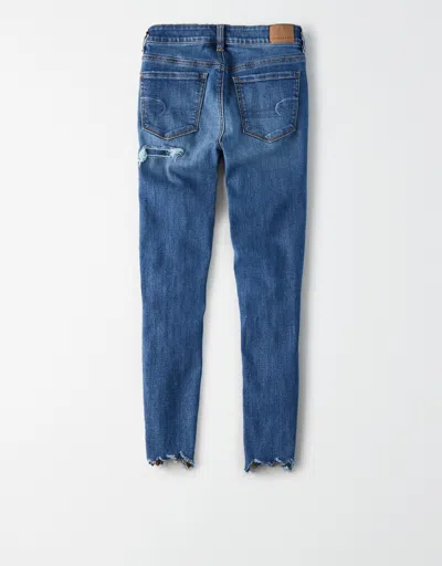 American Eagle Outfitters Ae Ne(x)t Level High-waisted Jegging Crop In Blue