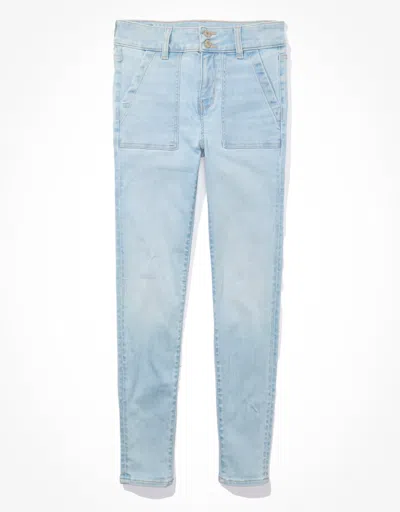 American Eagle Outfitters Ae Next Level High-waisted Jegging In Multi