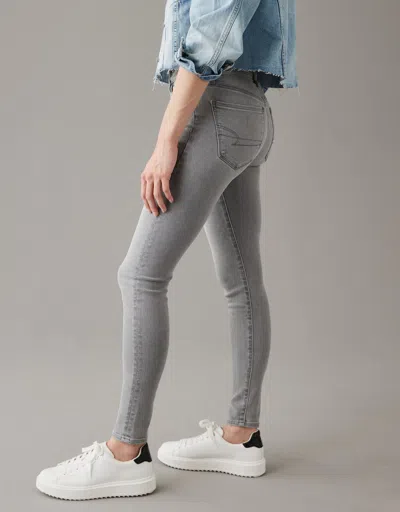 American Eagle Outfitters Ae Next Level High-waisted Jegging In Blue