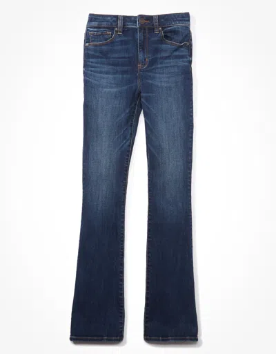 AMERICAN EAGLE OUTFITTERS AE NEXT LEVEL HIGH-WAISTED SKINNY KICK JEAN