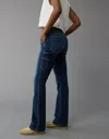 American Eagle Outfitters Ae Next Level Low-rise Kick Bootcut Jean In Multi