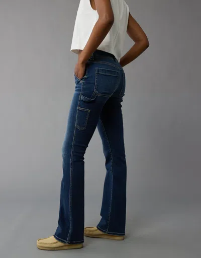 American Eagle Outfitters Ae Next Level Low-rise Kick Bootcut Jean In Multi
