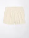 AMERICAN EAGLE OUTFITTERS AE REVERSE FLEECE SHORT