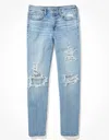 AMERICAN EAGLE OUTFITTERS AE RIPPED '90S STRAIGHT JEAN