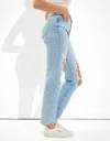 AMERICAN EAGLE OUTFITTERS AE RIPPED HIGHEST WAIST '90S BOYFRIEND JEAN