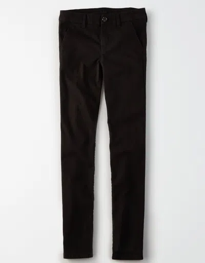 American Eagle Outfitters Ae Skinny Pant In Black