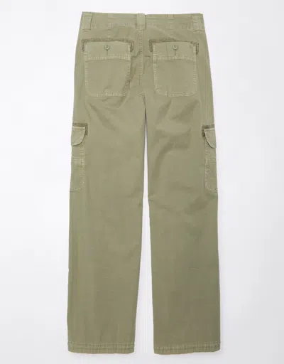 American Eagle Outfitters Ae Snappy Stretch Convertible Baggy Cargo Jogger In Green