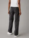 American Eagle Outfitters Ae Snappy Stretch Convertible Baggy Cargo Jogger In Multi
