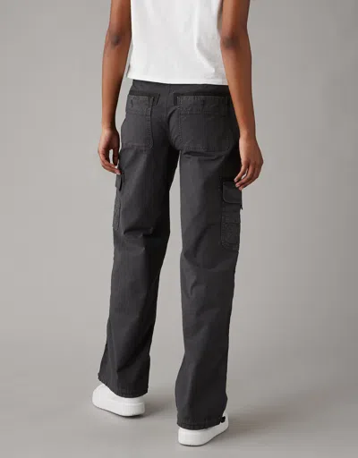 American Eagle Outfitters Ae Snappy Stretch Convertible Baggy Cargo Jogger In Multi