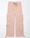 AMERICAN EAGLE OUTFITTERS AE SNAPPY STRETCH CONVERTIBLE BAGGY CARGO PANT