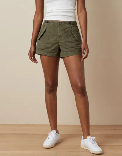 American Eagle Outfitters Ae Snappy Stretch High-waisted Short Short In Multi