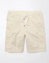 American Eagle Outfitters Ae Stretch 8" Perfect Bermuda Short In Grey