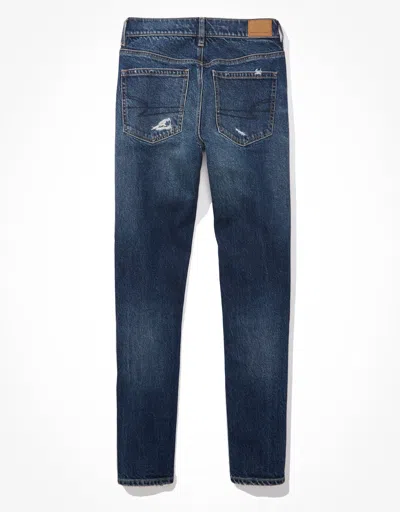 American Eagle Outfitters Ae Stretch '90s Skinny Jean In Blue