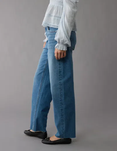AMERICAN EAGLE OUTFITTERS AE STRETCH BARREL JEAN