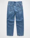 American Eagle Outfitters Ae Next Level High-waisted Stacked Skinny Jean In Multi