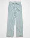 American Eagle Outfitters Ae Next Level Curvy Super High-waisted Flare Jean In Blue