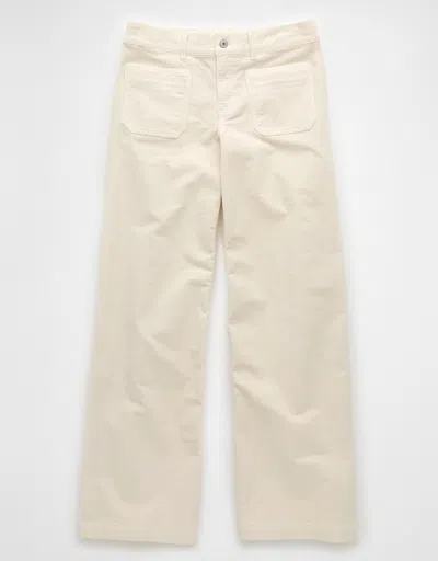 American Eagle Outfitters Ae Stretch Corduroy Low-rise Baggy Wide-leg Pant In Multi
