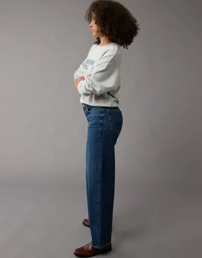 AMERICAN EAGLE OUTFITTERS AE STRETCH CURVY HIGH-WAISTED STOVEPIPE JEAN