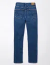 American Eagle Outfitters Ae Stretch Curvy Straight Jean In Multi