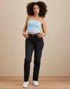 American Eagle Outfitters Ae Stretch Curvy Straight Jean In Multi