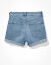 AMERICAN EAGLE OUTFITTERS AE STRETCH DENIM MOM SHORT