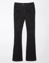 AMERICAN EAGLE OUTFITTERS AE STRETCH HIGH-WAISTED KICK BOOT CORDUROY PANT