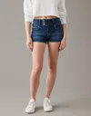 AMERICAN EAGLE OUTFITTERS AE STRETCH HIGH-WAISTED SHORT SHORT