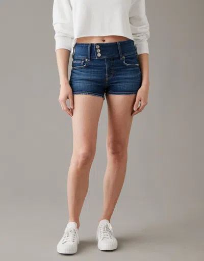American Eagle Outfitters Ae Stretch High-waisted Short Short In Multi