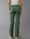 American Eagle Outfitters Ae Stretch High-waisted Stovepipe Pant In Green