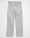 AMERICAN EAGLE OUTFITTERS AE STRETCH HIGH-WAISTED STOVEPIPE UTILITY PANT