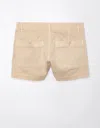 American Eagle Outfitters Ae Stretch High-waisted Trouser Short Short In Multi