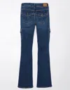 AMERICAN EAGLE OUTFITTERS AE STRETCH LOW-RISE KICK BOOTCUT JEAN