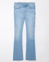American Eagle Outfitters Ae Stretch Low-rise Kick Bootcut Jean In Multi