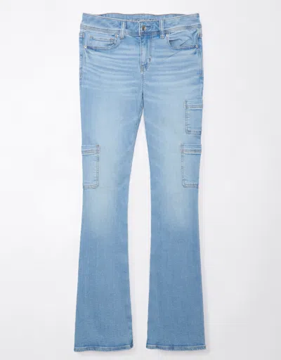 American Eagle Outfitters Ae Stretch Low-rise Kick Bootcut Jean In Multi