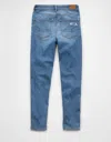 American Eagle Outfitters Ae Next Level High-waisted Stacked Skinny Jean In Multi