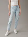AMERICAN EAGLE OUTFITTERS AE STRETCH MOM JEAN