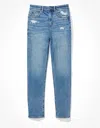 AMERICAN EAGLE OUTFITTERS AE STRETCH MOM STRAIGHT JEAN